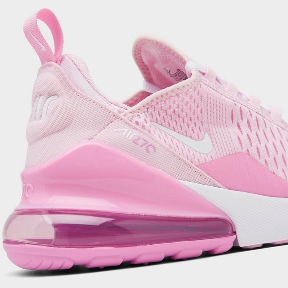 NIKE GIRLS' BIG KIDS' NIKE AIR MAX 270 CASUAL SHOES - Picture 5 of 8